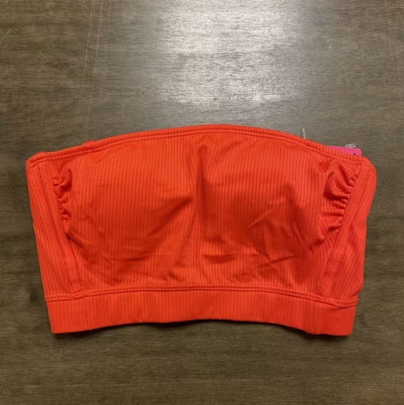 Womens Xhilaration Swim Bikini Top Only Red XS - Picture 1 of 3